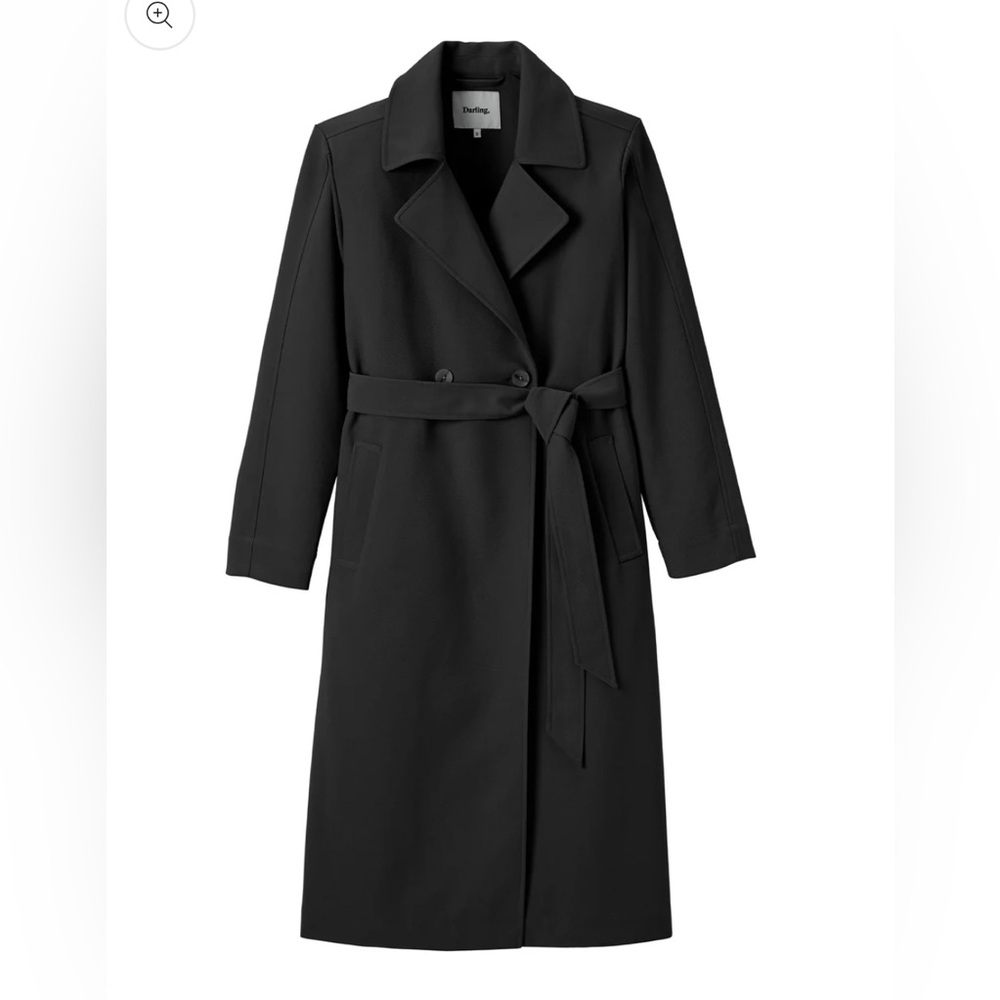Black Trench Coat